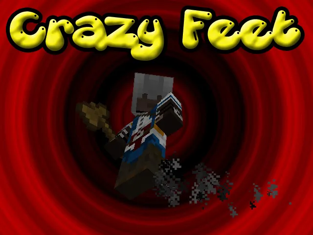 CrazyFeet — скриншот 1 (Плагины, Minecraft)