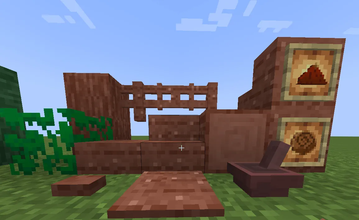 structures and addons, Моды, Minecraft