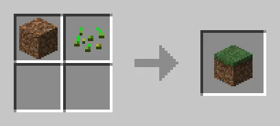Seeded Grass, Моды, Minecraft