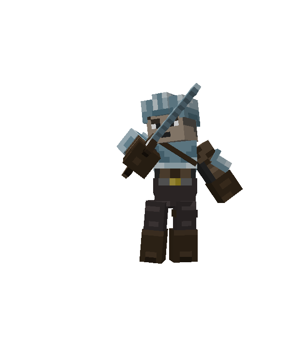 Rival Trespassers, Моды, Minecraft