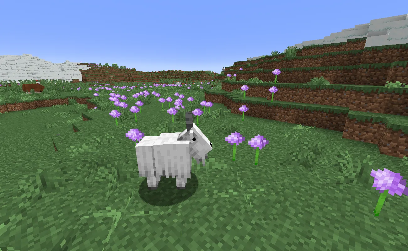 Better Sheeps and Better Goats, Текстуры, Minecraft