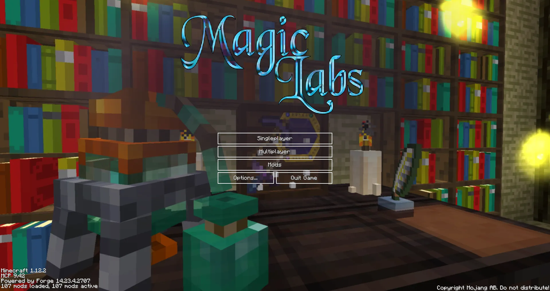 Magic Labs — скриншот 2 (Модпаки, Minecraft)