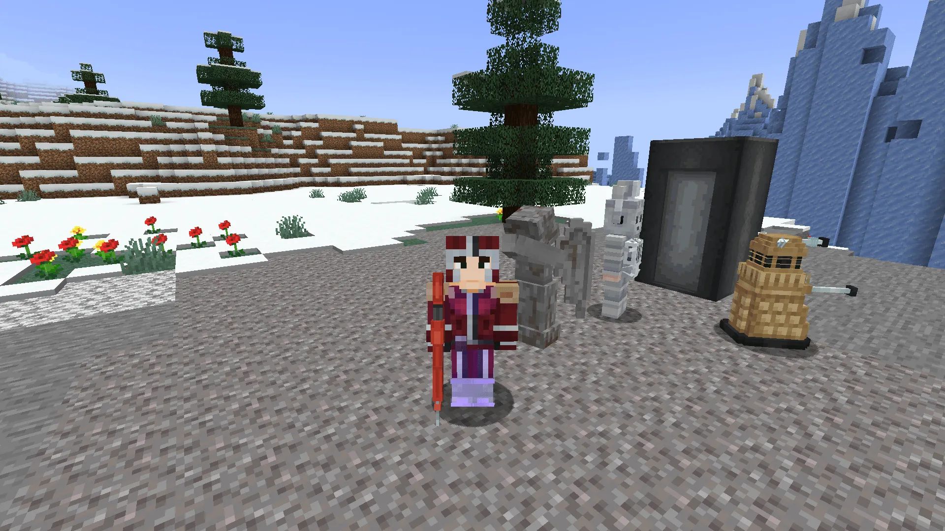 Cult of Skaro — скриншот 2 (Моды, Minecraft)