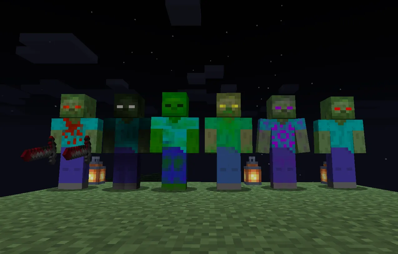 More Zombies 2, Моды, Minecraft