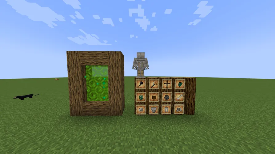 Moldyfishy's "The Forest" Addition — скриншот 5 (Моды, Minecraft)