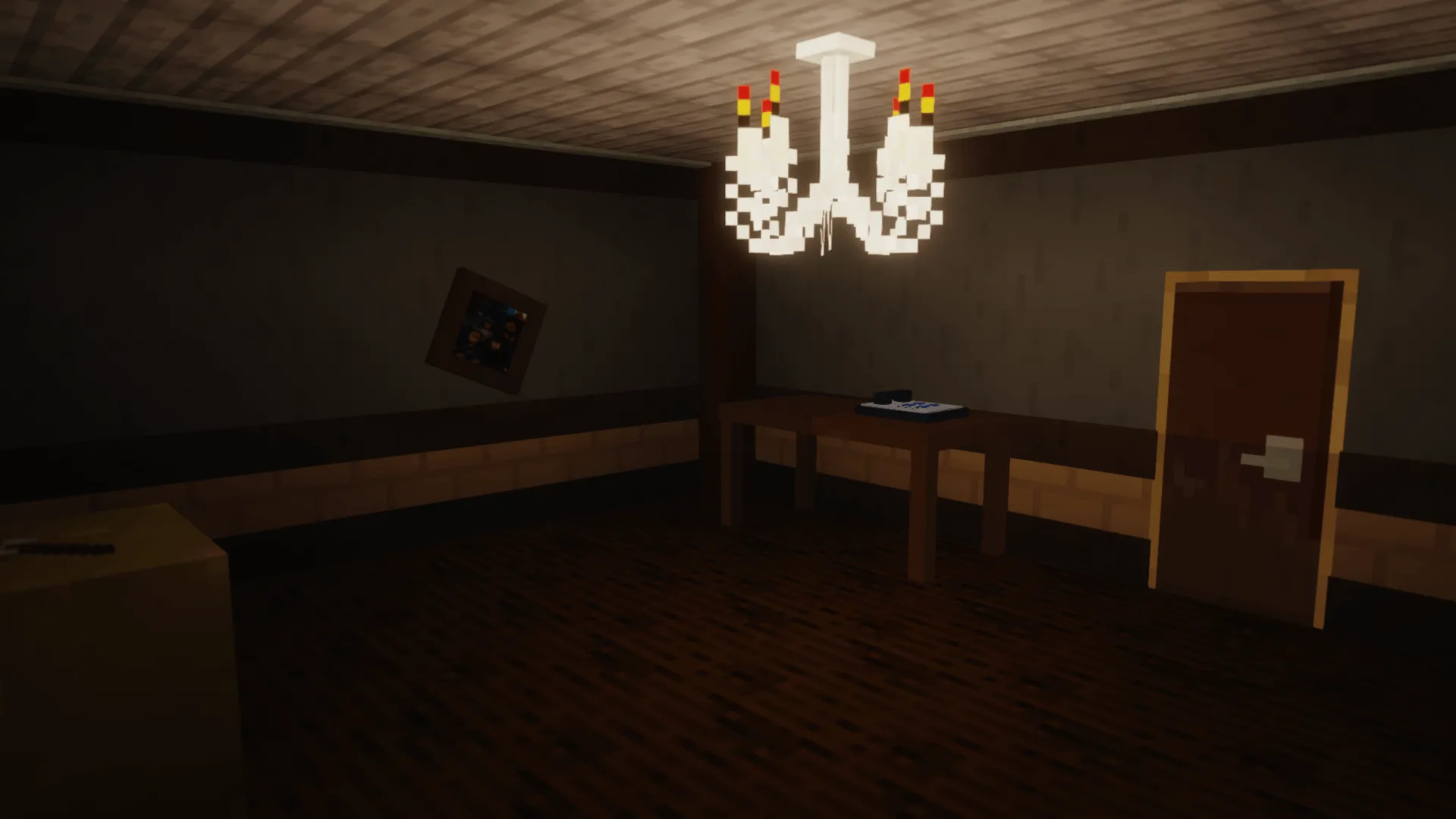Haunted Warehouse — скриншот 6 (Моды, Minecraft)