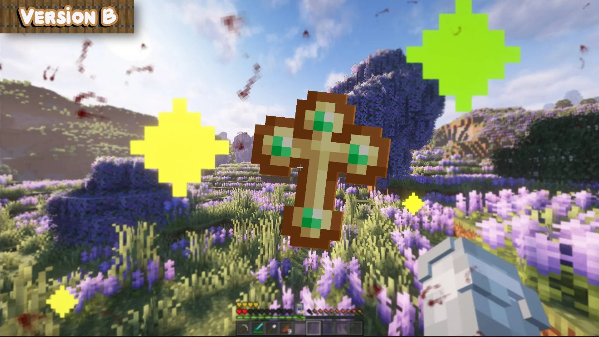TOUL - Totem of Undying Love — скриншот 1 (Текстуры, Minecraft)