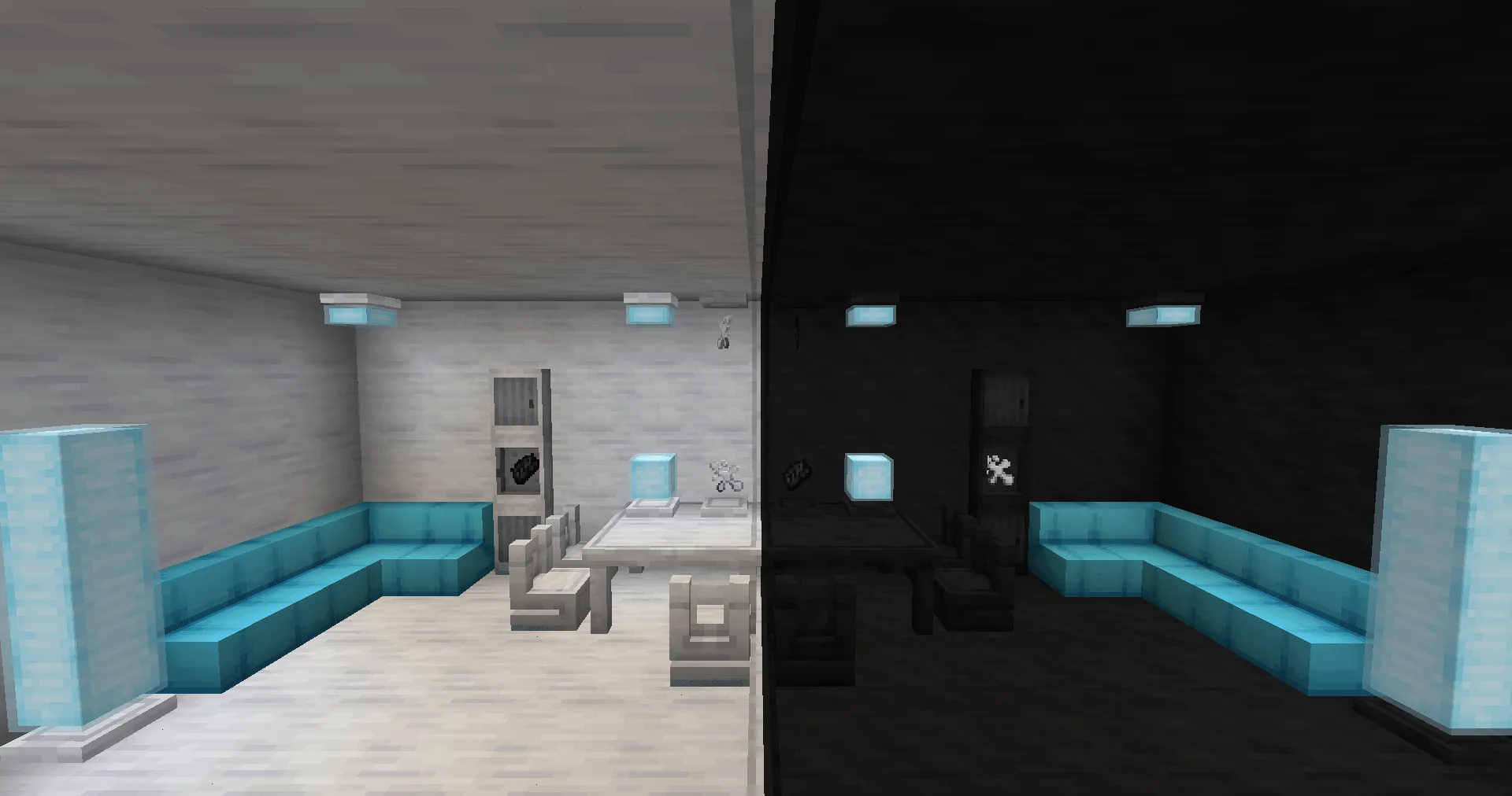 Redecorate The Future — скриншот 1 (Моды, Minecraft)