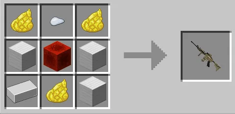 Mxgia Point Blank Custom Recipes — скриншот 4 (Моды, Minecraft)