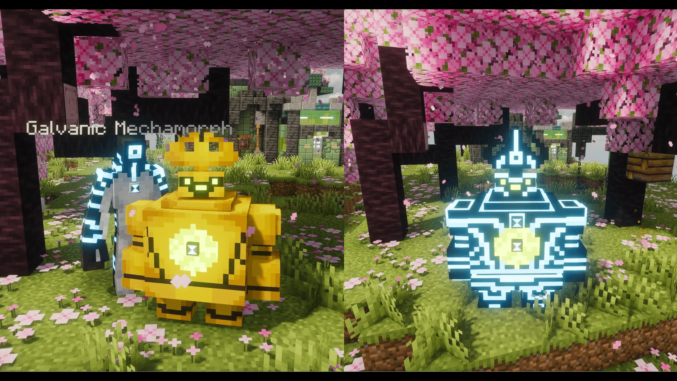 Deus Chrono-Machina, Моды, Minecraft