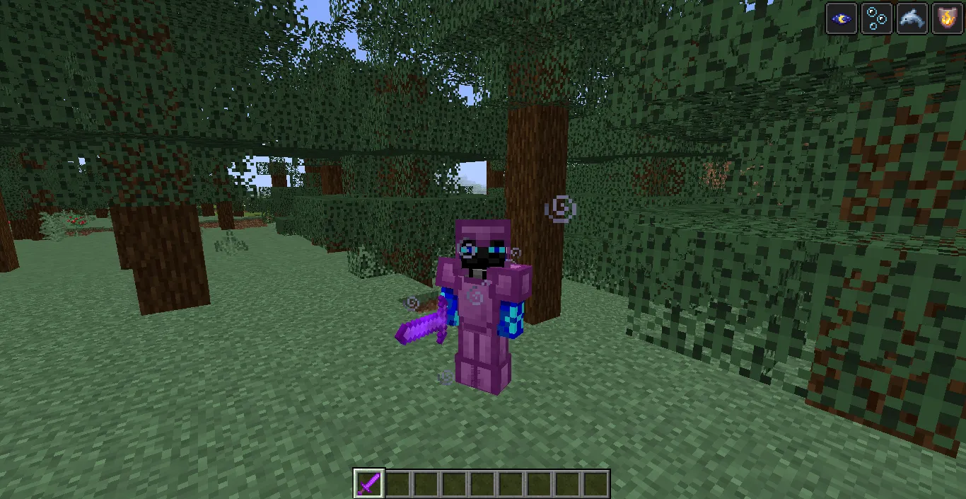 Chancla Mod — скриншот 1 (Моды, Minecraft)