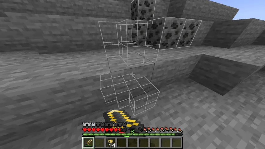 Metal Detector, Моды, Minecraft