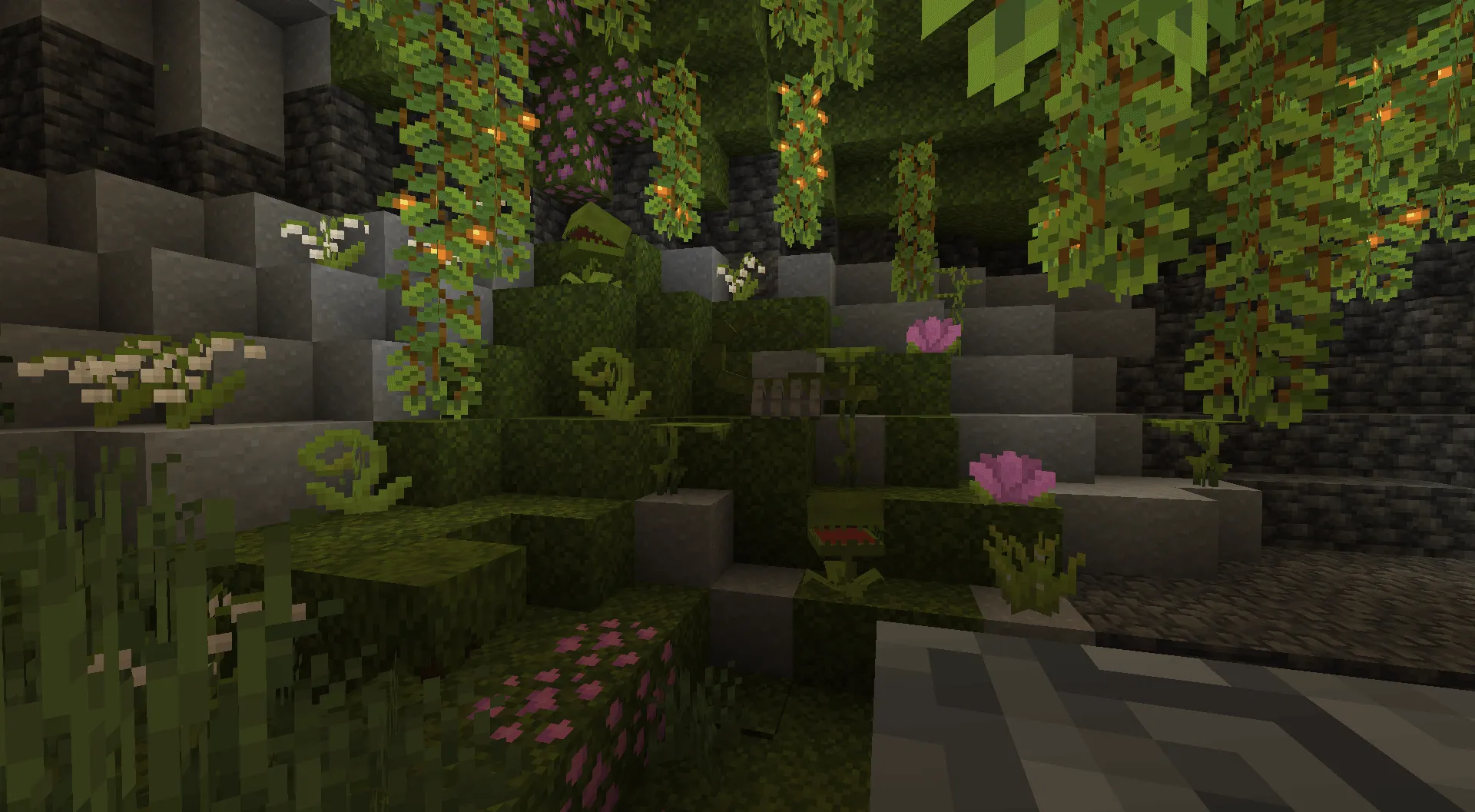 AxoChaos: Axolotl RPG, Моды, Minecraft