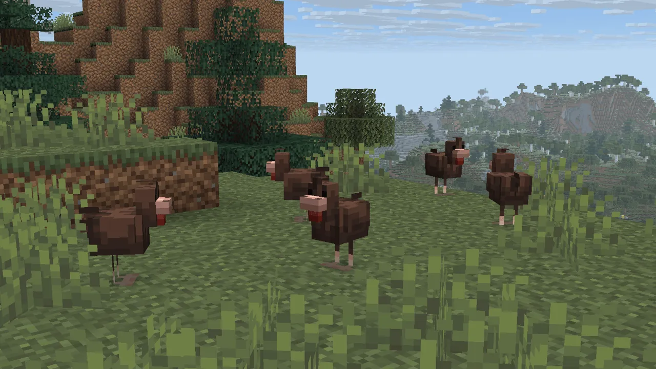 ButterBee - CliffTree Mob Variants, Моды, Minecraft
