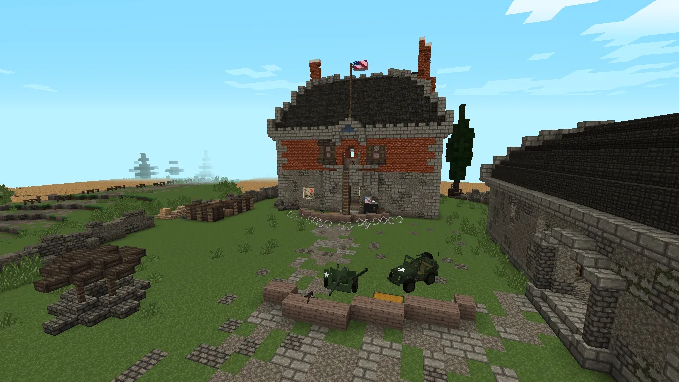 Minecraft Brothers in Arms — скриншот 2 (Модпаки, Minecraft)