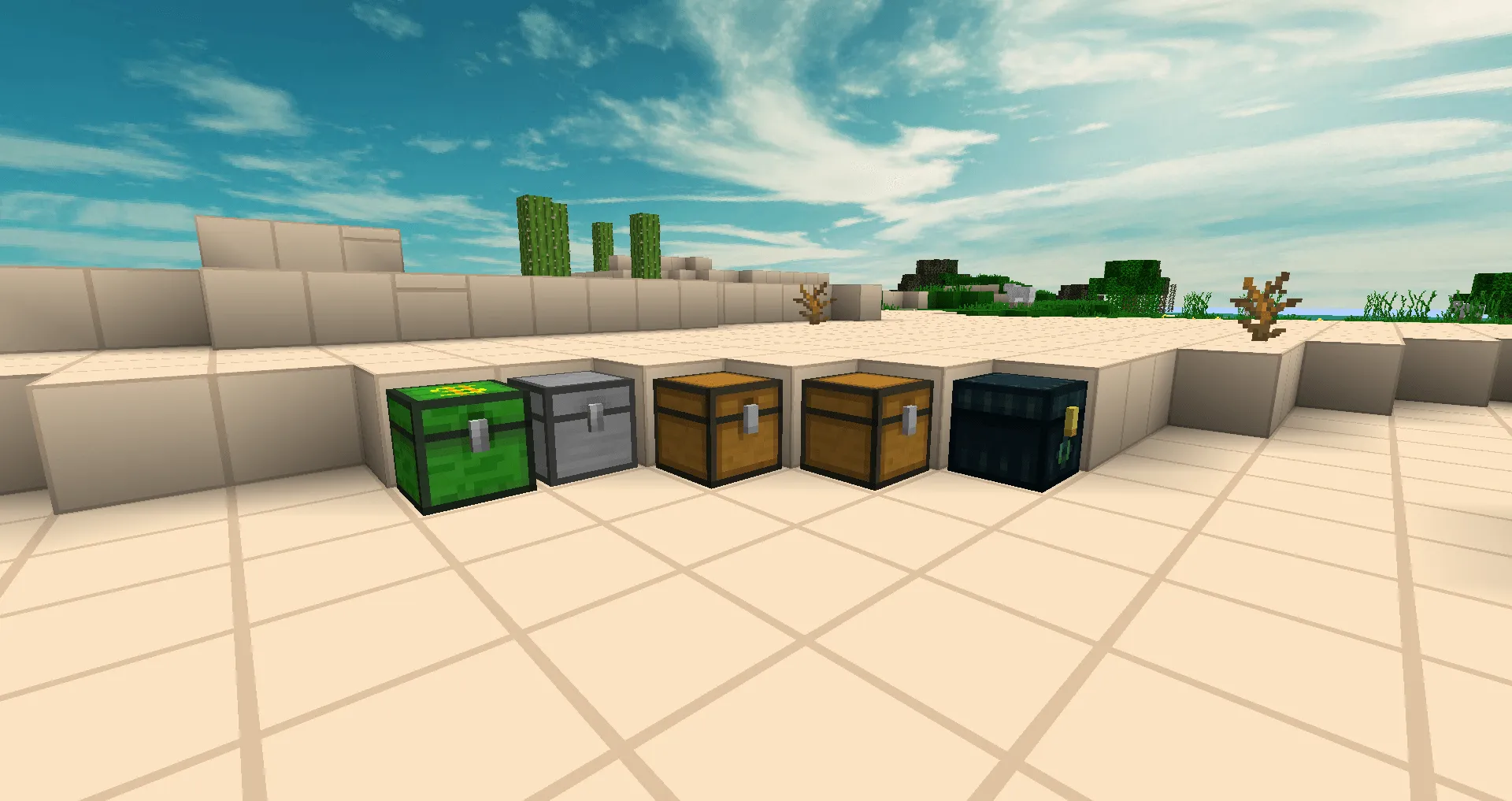 Ruby - [x32], Текстуры, Minecraft