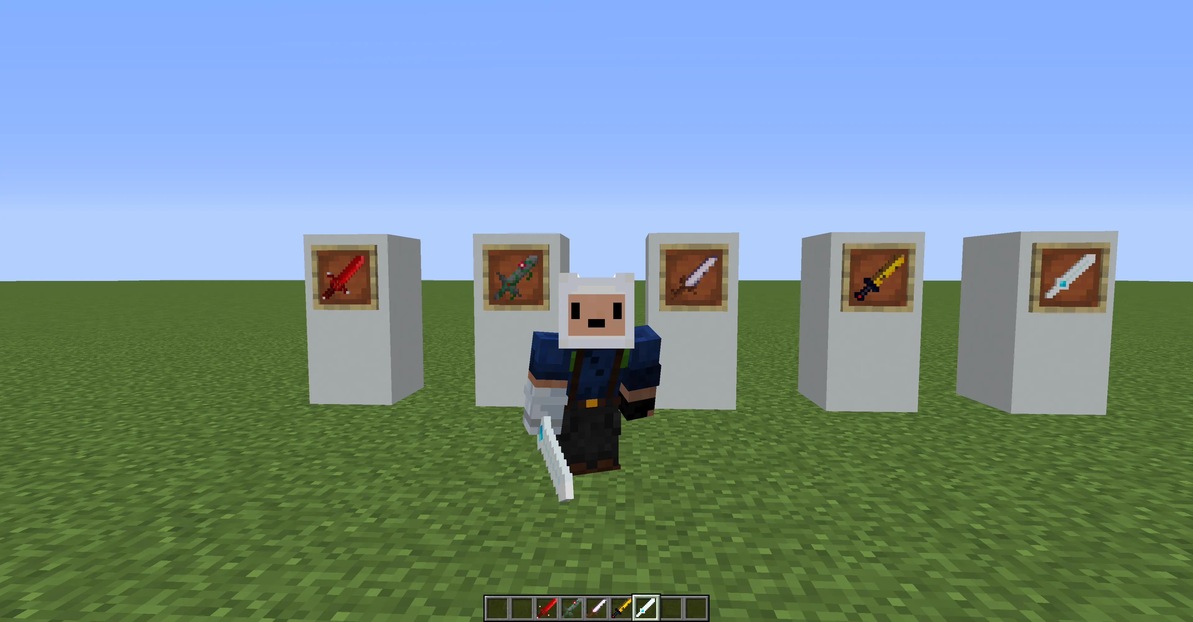 Ron0's Adventure Time Sword Pack — скриншот 2 (Текстуры, Minecraft)