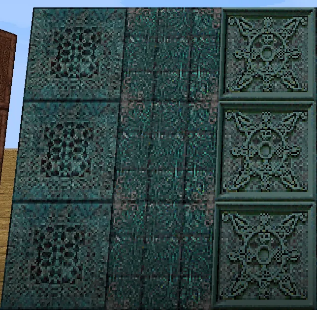 Ornate 5 Re-resurrected - Stonecutter's AddOn — скриншот 14 (Текстуры, Minecraft)