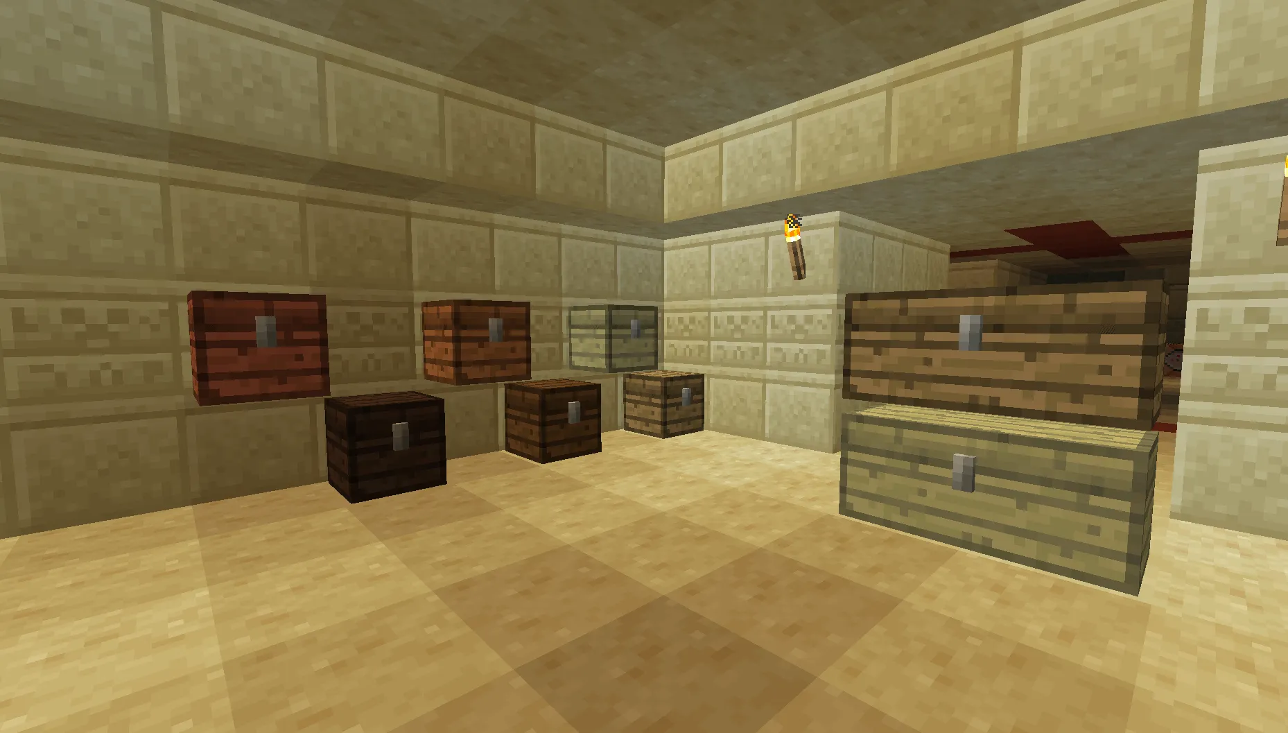 Not Enough Chest (Optifine), Текстуры, Minecraft