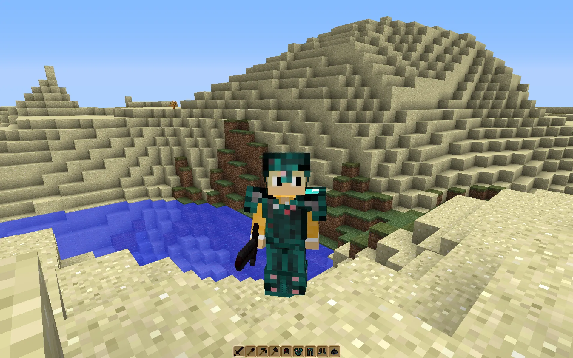 Eternally Mining, Моды, Minecraft