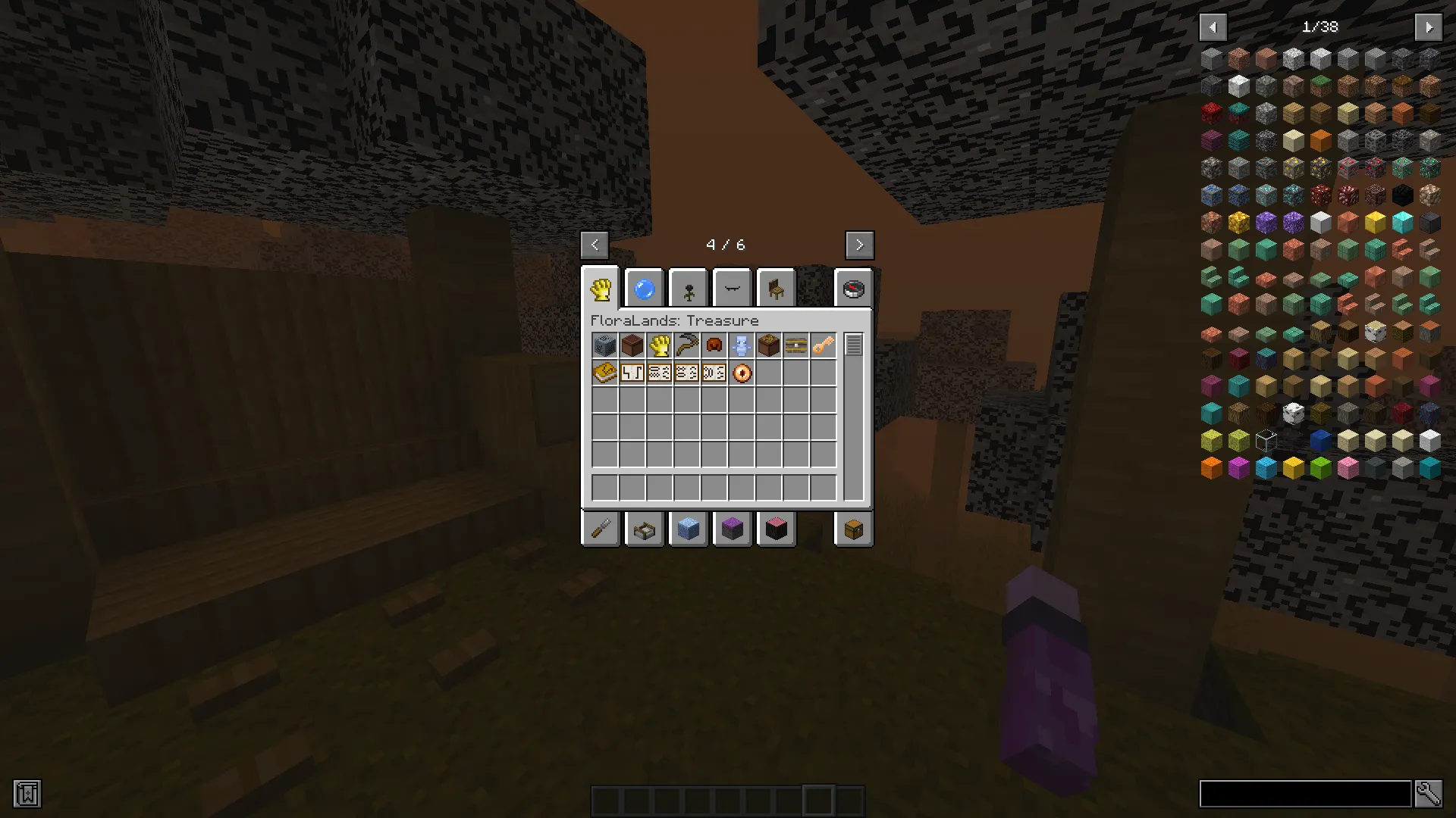 FloraLands Plus, Моды, Minecraft