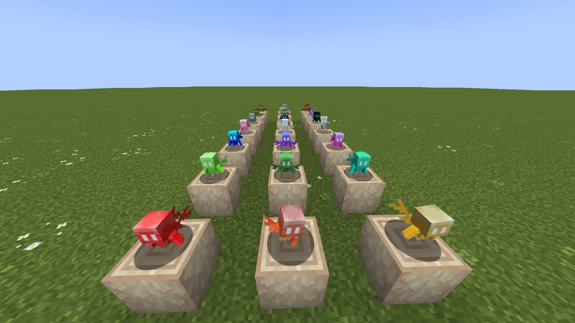 Rainbow Allay Renames!, Текстуры, Minecraft