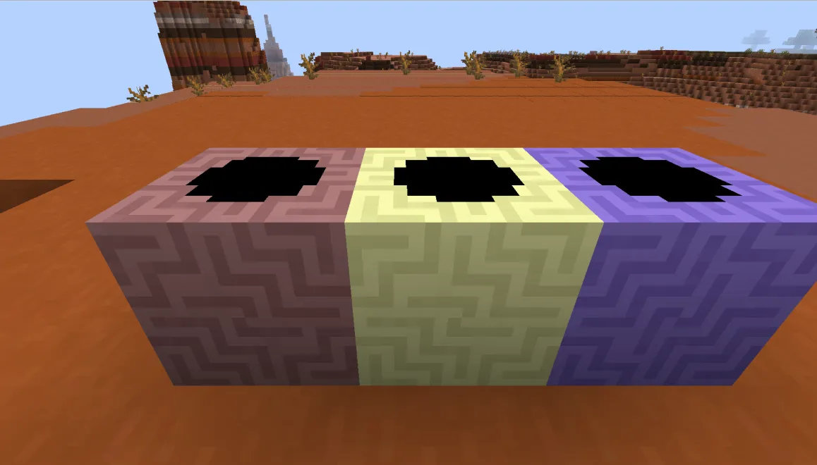 Below The Ground, Моды, Minecraft