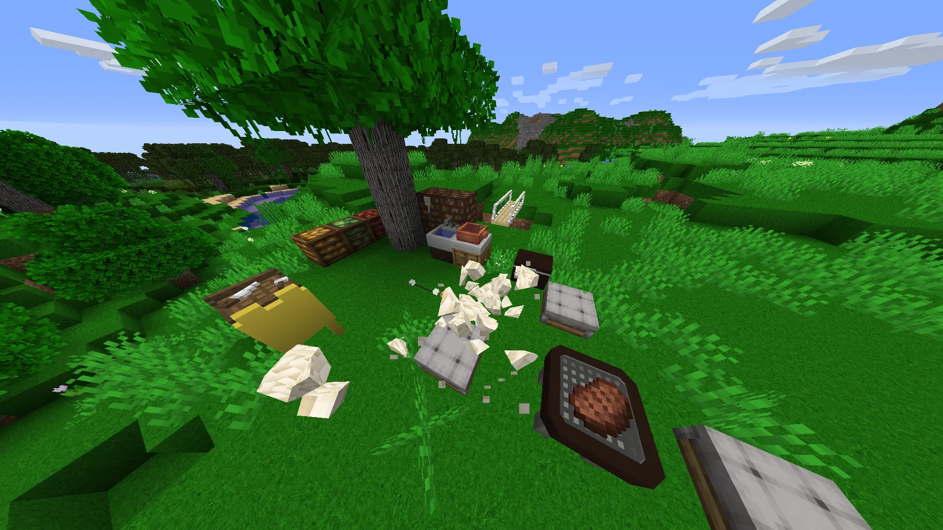 Physics X, Модпаки, Minecraft