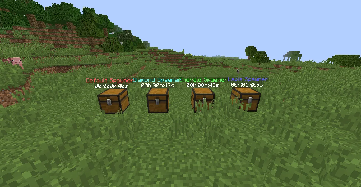 ChestSpawners — скриншот 5 (Плагины, Minecraft)