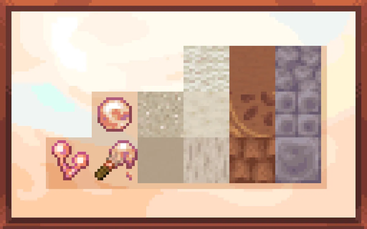 Arts & Crafts, Моды, Minecraft