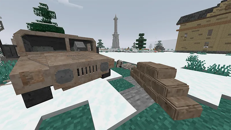 Ruins of the last dawn — скриншот 3 (Модпаки, Minecraft)