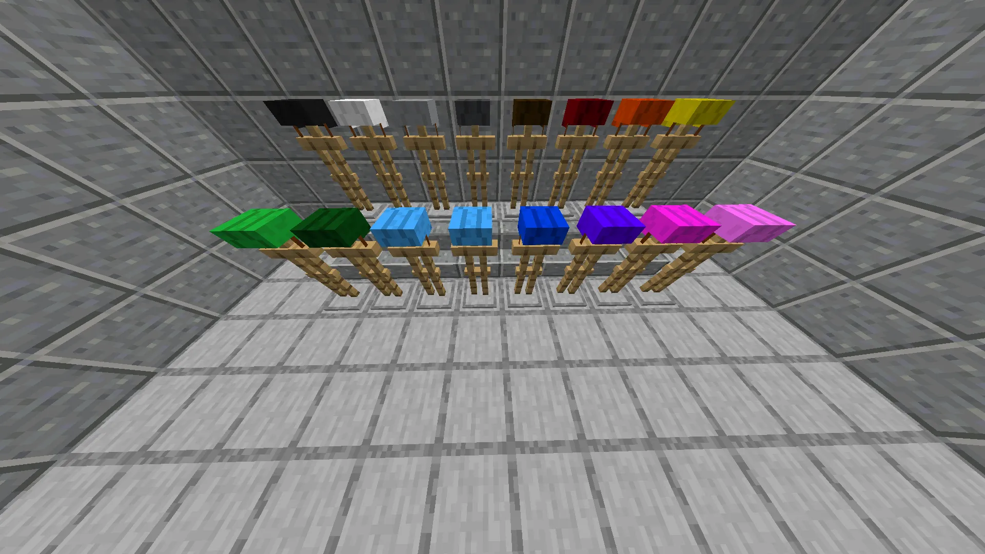 Simply Warfare, Моды, Minecraft