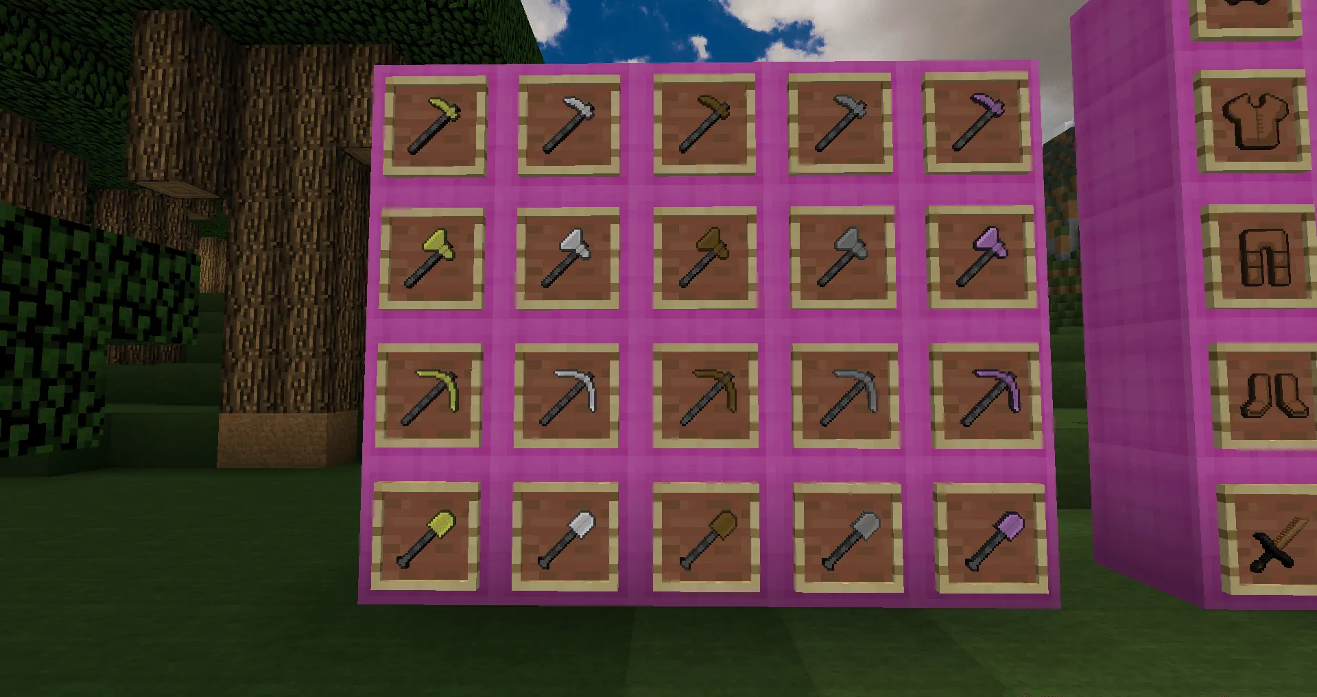 V7_NeOZz - Privat Purple [x32] — скриншот 3 (Текстуры, Minecraft)