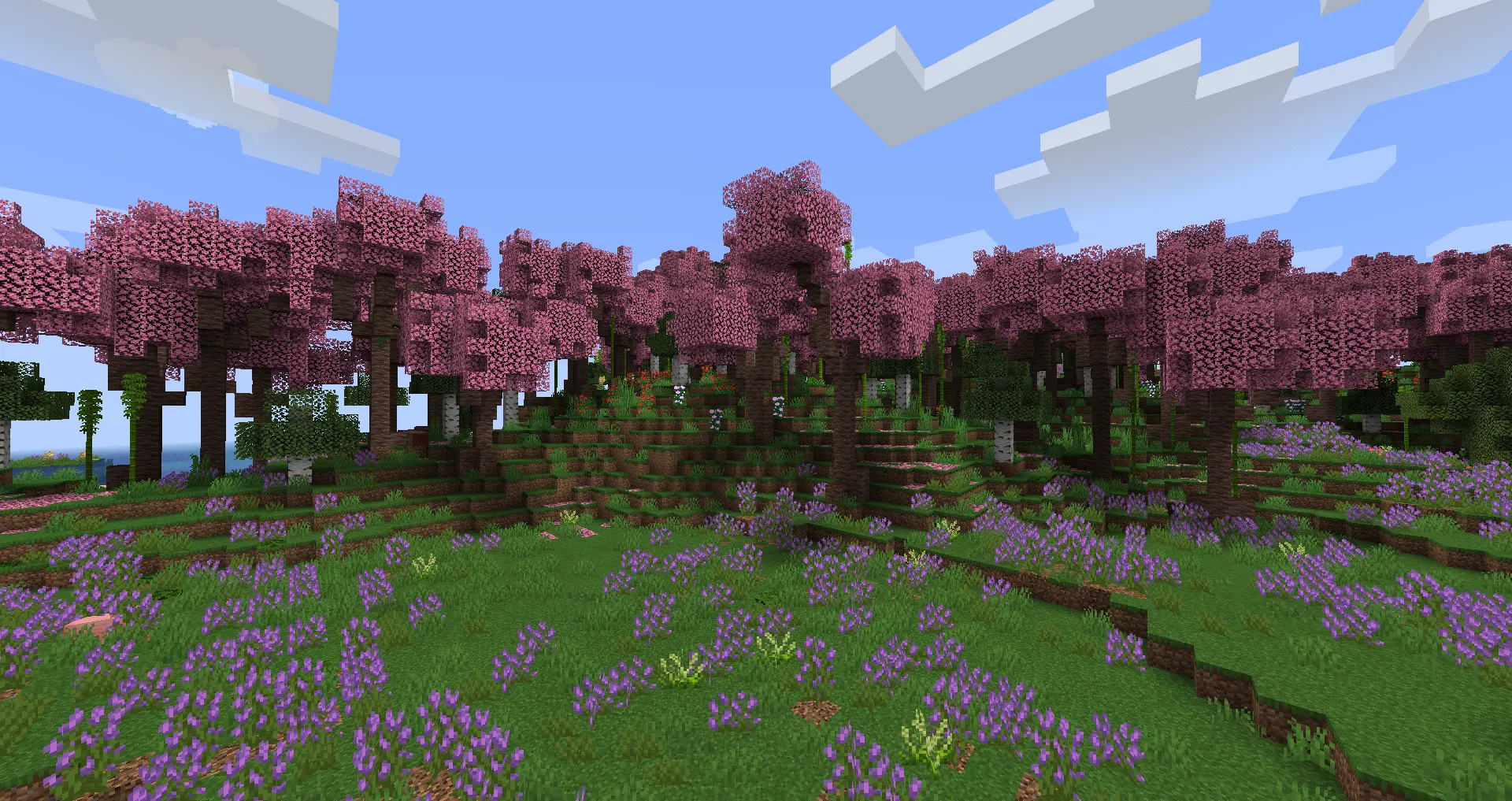 TNP Limitless: Vanilla Echoes - LL:VE — скриншот 1 (Модпаки, Minecraft)