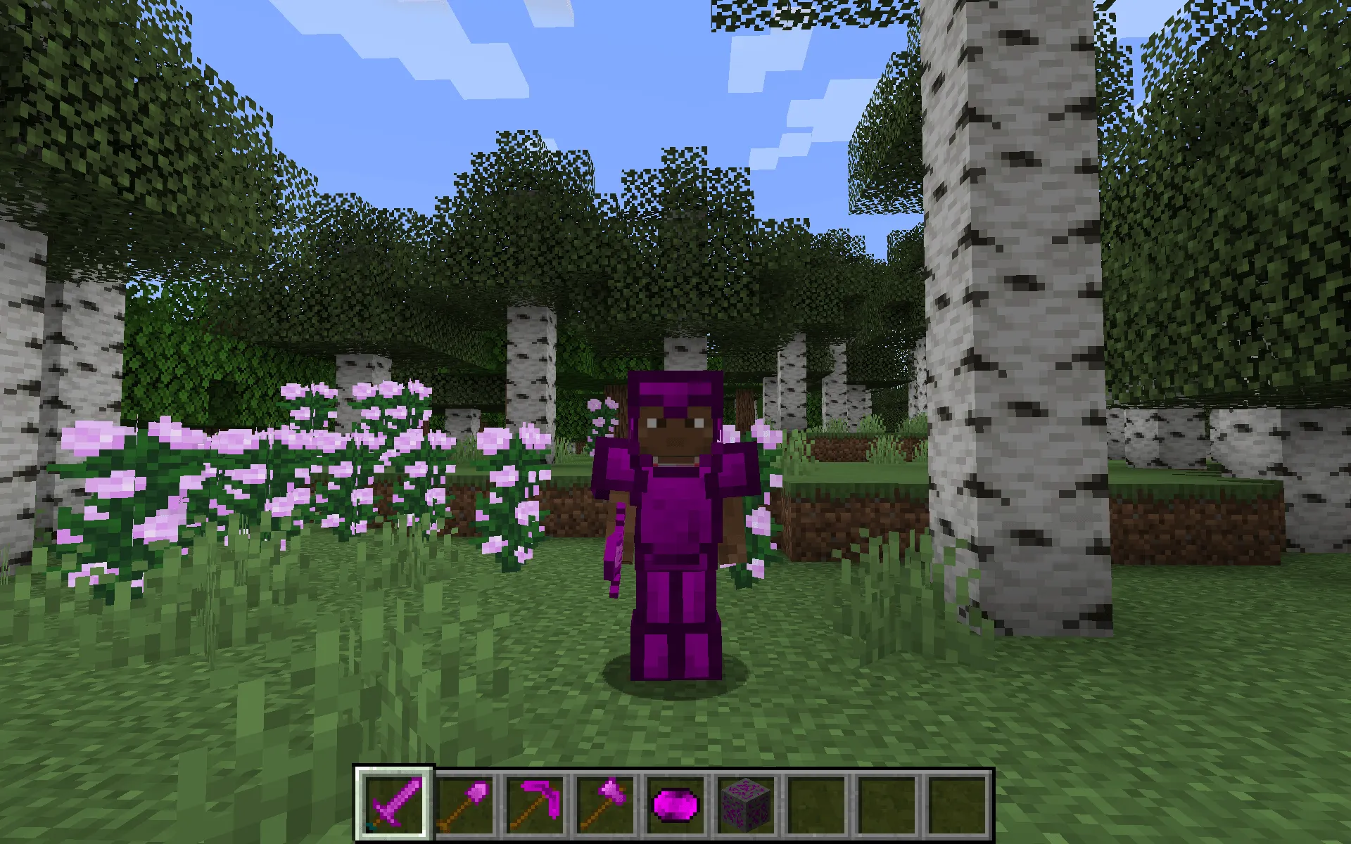 Pink Ore Power — скриншот 1 (Моды, Minecraft)
