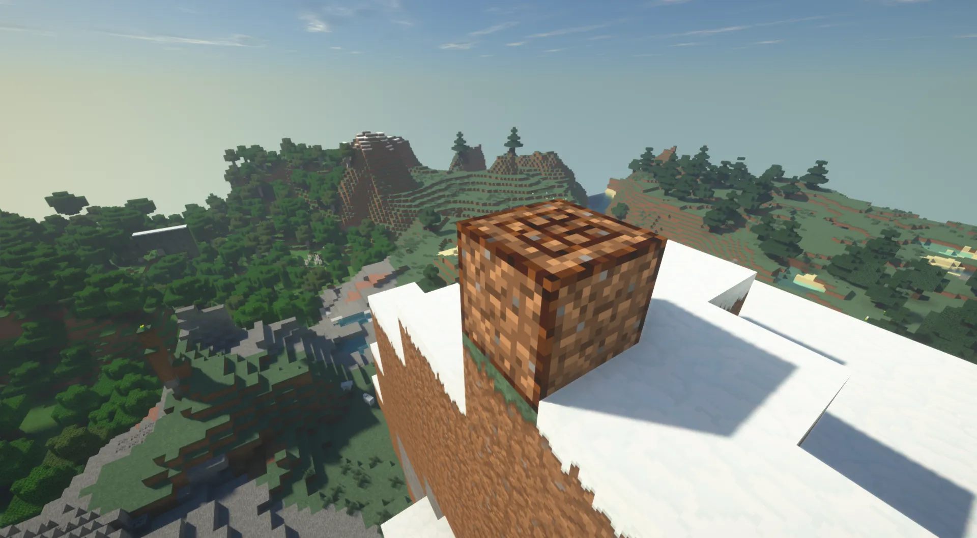 ScrubCraft, Моды, Minecraft