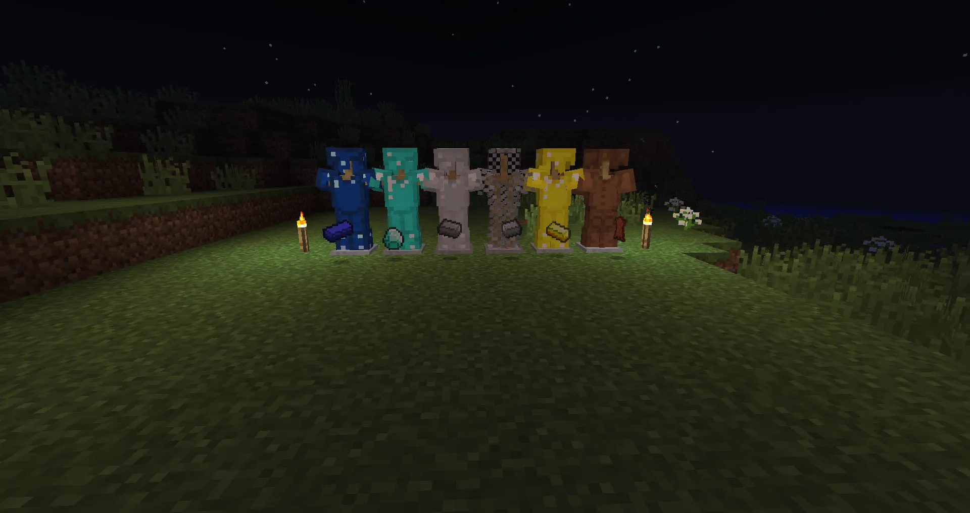 High Tier Armor+, Моды, Minecraft