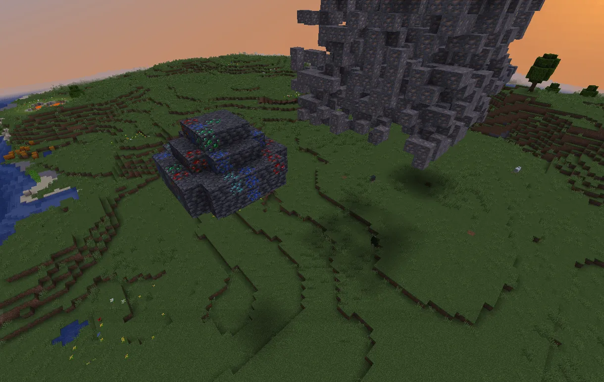 HB's Ore Clusters and Regen — скриншот 10 (Моды, Minecraft)