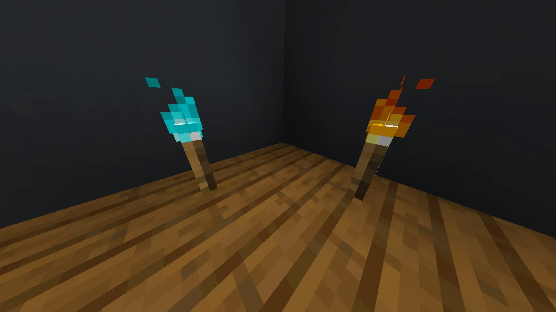 Wick Light, Текстуры, Minecraft