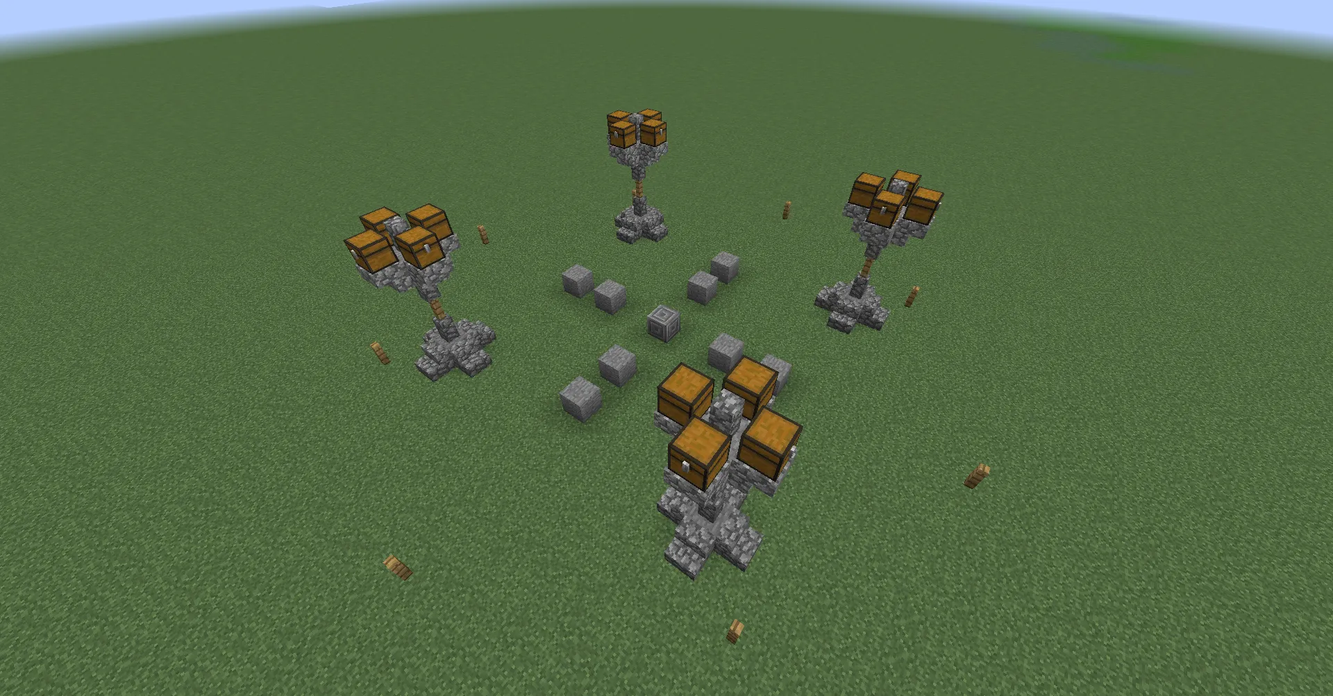 Simple Symmetry — скриншот 2 (Плагины, Minecraft)