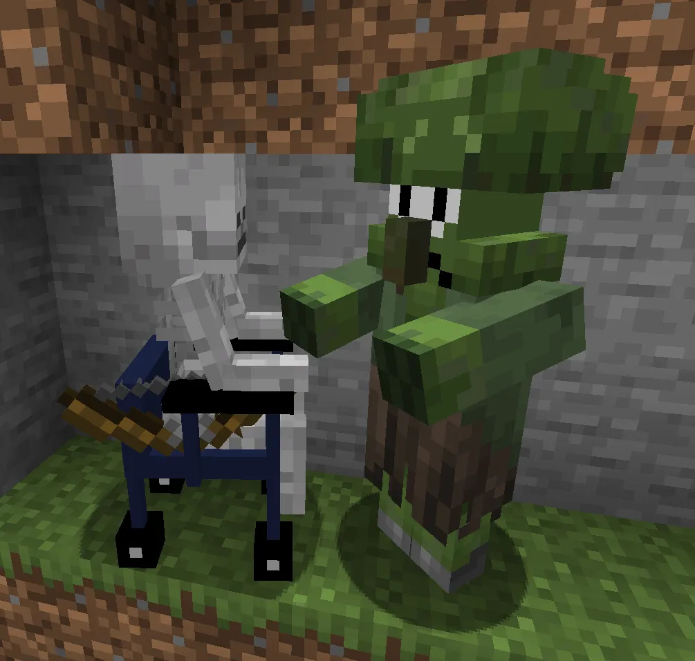 The complete nonsense pack, Текстуры, Minecraft