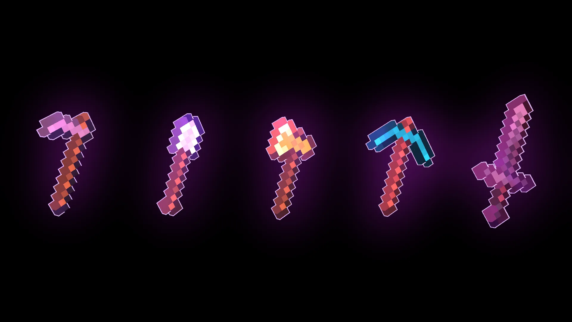 Enchantment Outlines, Текстуры, Minecraft