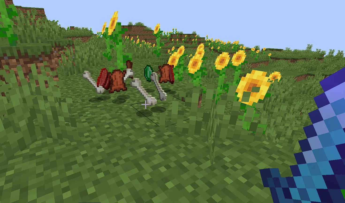 Fancy drops, Моды, Minecraft