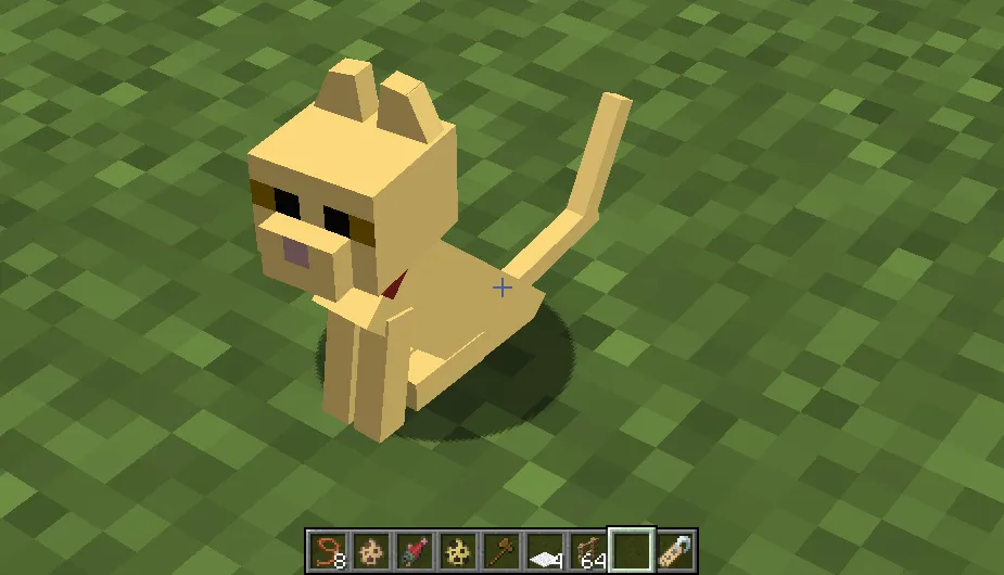 some cats and wild cats, Текстуры, Minecraft