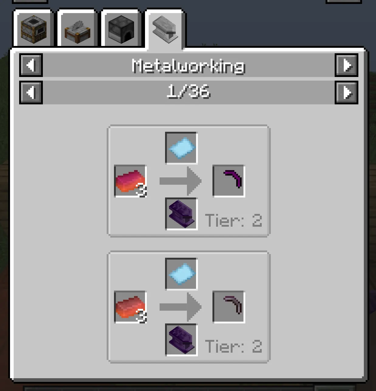 Lob's Metalworks — скриншот 5 (Моды, Minecraft)