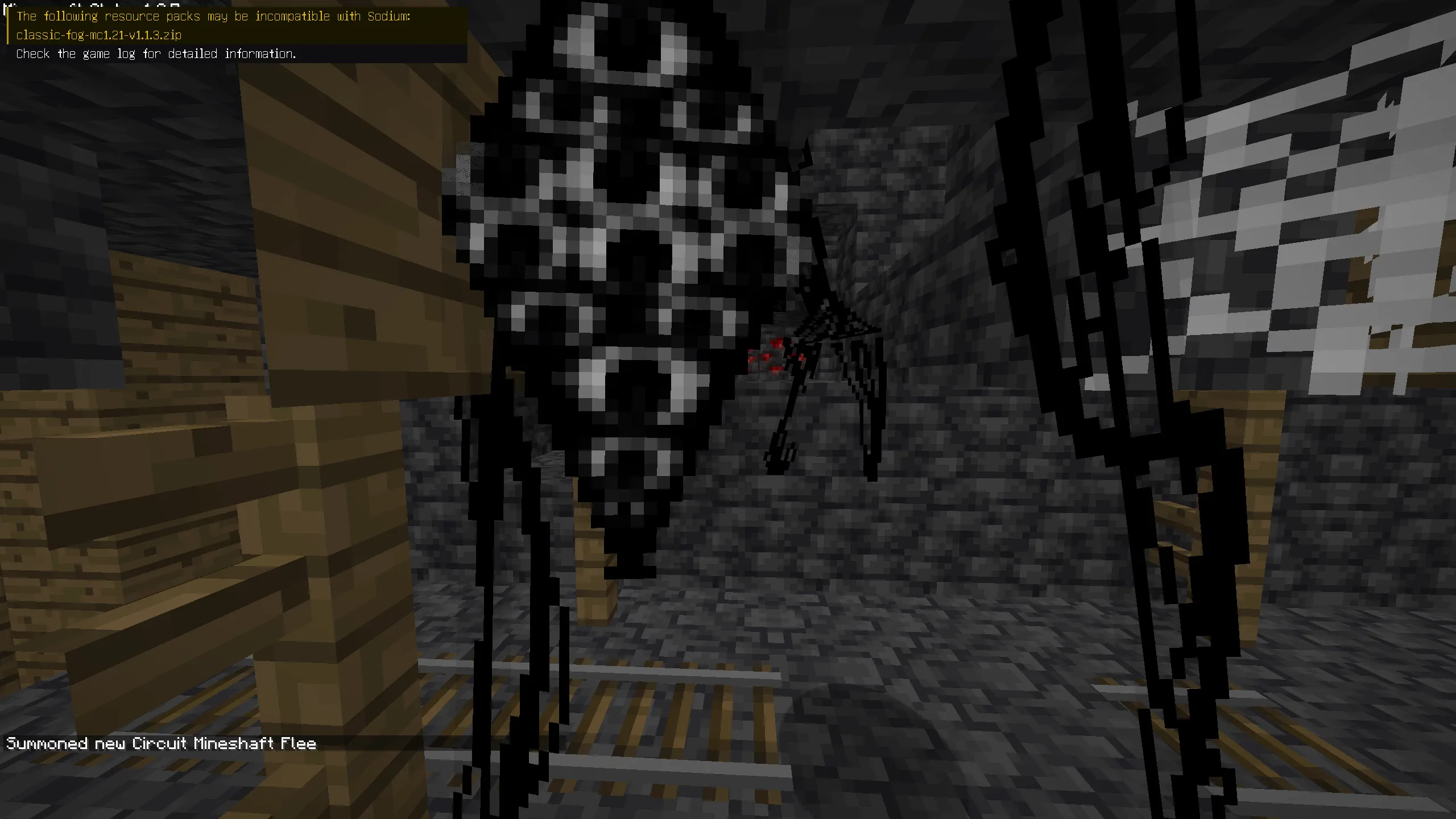 The Broken Code, Текстуры, Minecraft