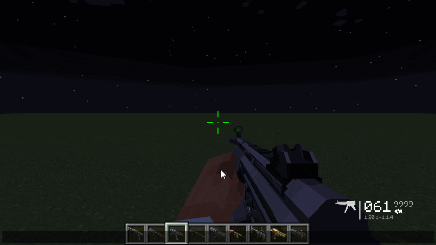 TaCZ: Labs, Моды, Minecraft
