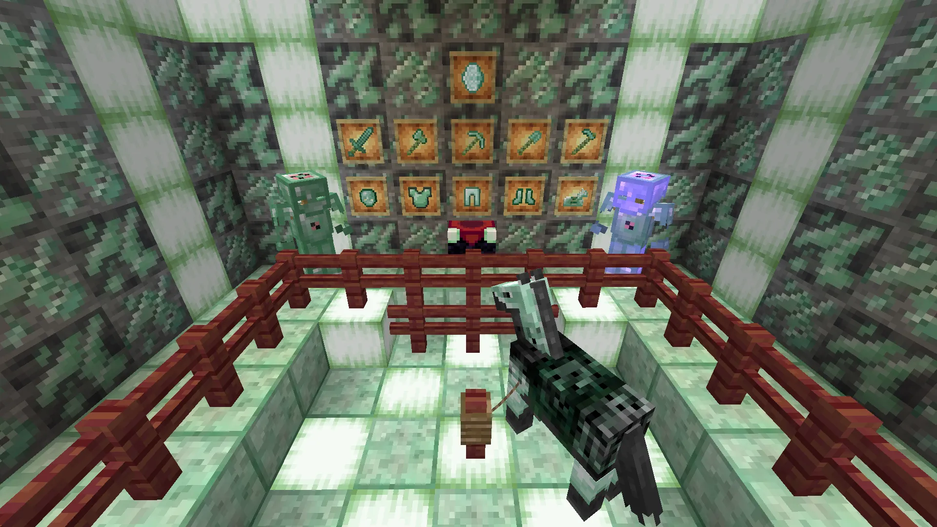 Melon Over Diamond — скриншот 3 (Текстуры, Minecraft)
