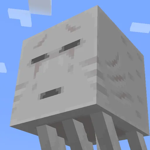 Ghast Texture Backport — скриншот 1 (Текстуры, Minecraft)