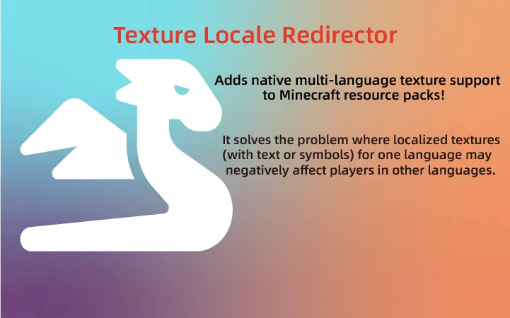 Texture Locale Redirector, Моды, Minecraft